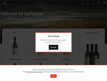 Tablet Screenshot of michlovsky.com